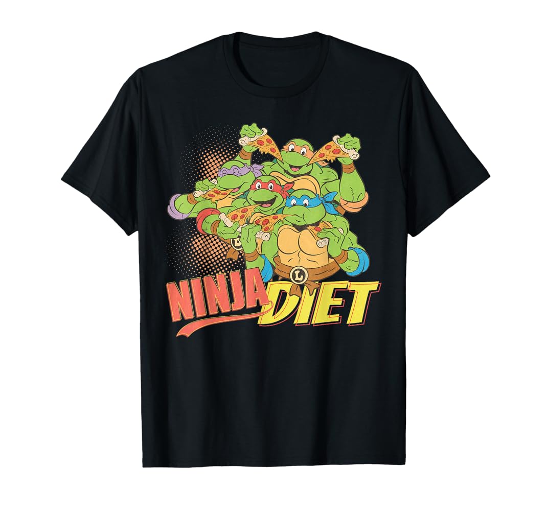 TMNT ティーンエイジ・ミュータント・ニンジャ・タートルズ Tシャツ Amazon | ティーンエイジ・ミュータント・ニンジャ・タートルズ